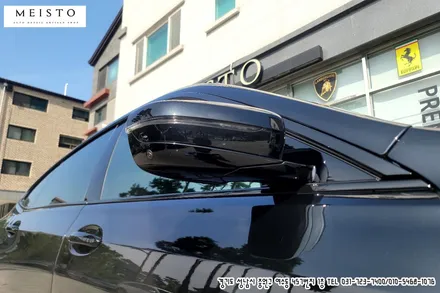 BMW630i 6GT 크롬죽이기 랩핑 / 성남시 중원구 여수동