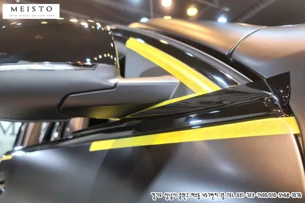 BMWX5 사틴블랙 전체랩핑 및 블랙유광 크롬죽이기 시공 / 성남시 중원구 여수동