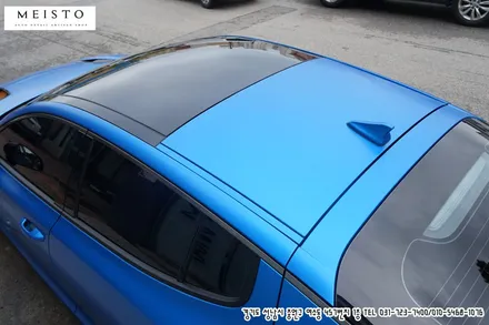 스팅어랩핑 도색보다 카스킨을 선택하는 이유 / 성남시 중원구 여수동