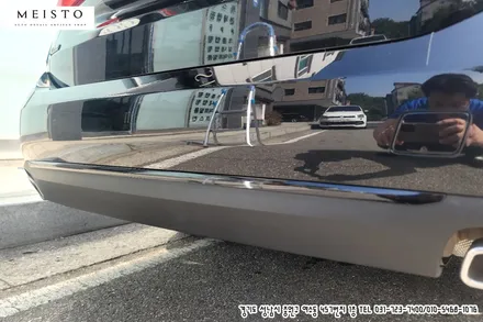 BMW630i 6GT 크롬죽이기 랩핑 / 성남시 중원구 여수동