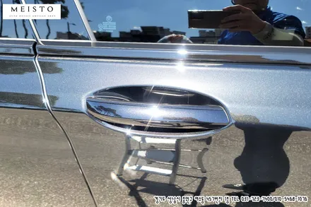 판교랩핑 BMW7시리즈 크롬죽이기 / 성남시 중원구 여수동