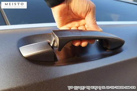 벤츠CLS63AMG 사틴다크그레이 전체랩핑 / 성남시 중원구 여수동