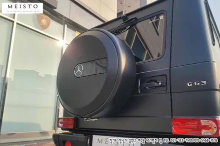 벤츠 G63AMG랩핑 무광블랙 강인한 포스 / 성남시 중원구 여수동