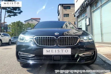 BMW630i 6GT 크롬죽이기 랩핑 / 성남시 중원구 여수동