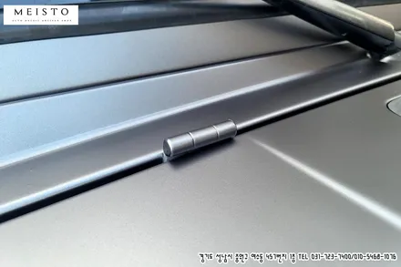 벤츠지바겐 G63AMG 랩핑 LB 사틴그레이 전체시공 / 성남시 중원구 여수동