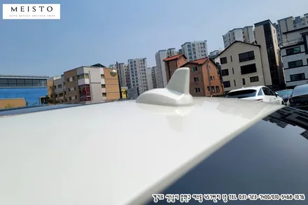 벤츠S560 마이바흐 듀오톤 스타일 투톤랩핑 / 성남시 중원구 여수동