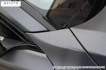 BMW760Li 사틴다크그레이 랩핑을 위한 전체PPF 제거 / 성남시 중원구 여수동
