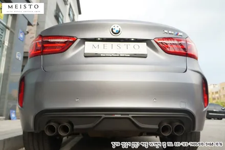 BMW X6 랩핑 남다른 포스의 완벽한 튜닝 / 성남시 중원구 여수동