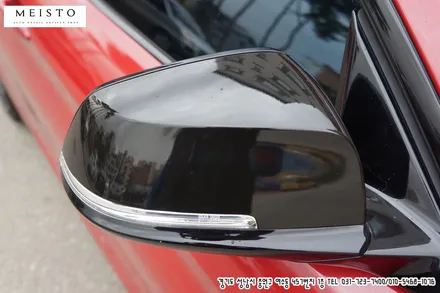 카스킨 BMW430i 에이버리 카마인레드 랩핑 / 성남시 중원구 여수동