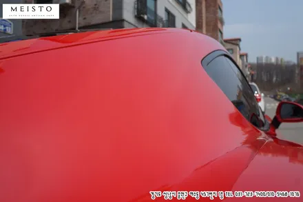 포르쉐 카이맨S 도색을 한듯한 랩핑 완성도 / 성남시 중원구 여수동