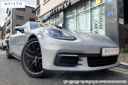 포르쉐 파나메라4 크레용 랩핑 LB SC080 전체카스킨 / 성남시 중원구 여수동