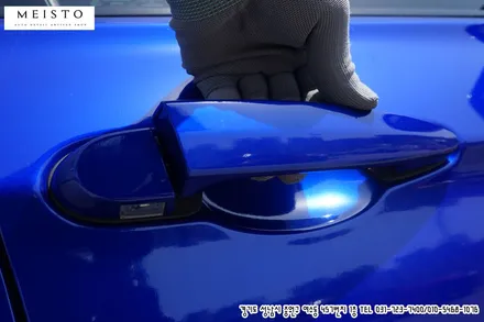 신형BMWM3 3M라즈베리블루 전체랩핑 및 실라맥스PPF / 성남시 중원구 여수동