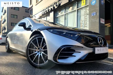 벤츠 EQS450+ 듀오톤 투톤 랩핑 / 성남시 중원구 여수동