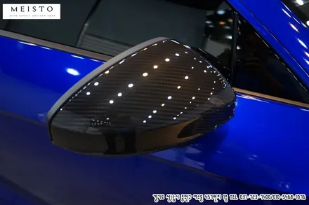 아우디R8전체랩핑 3M 라즈베리블루 슈퍼카랩핑 / 성남시 중원구 여수동
