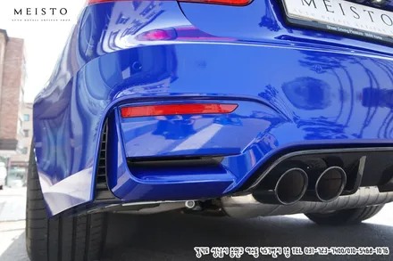 신형BMWM3 3M라즈베리블루 전체랩핑 및 실라맥스PPF / 성남시 중원구 여수동