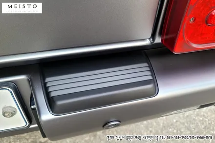 벤츠지바겐 G63AMG 랩핑 LB 사틴그레이 전체시공 / 성남시 중원구 여수동