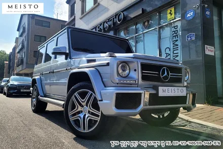 벤츠지바겐 G63AMG 랩핑 LB 사틴그레이 전체시공 / 성남시 중원구 여수동