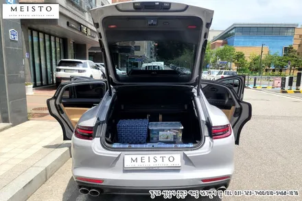 분당카스킨 포르쉐 파나메라4 쿨그레이 시공 / 성남시 중원구 여수동
