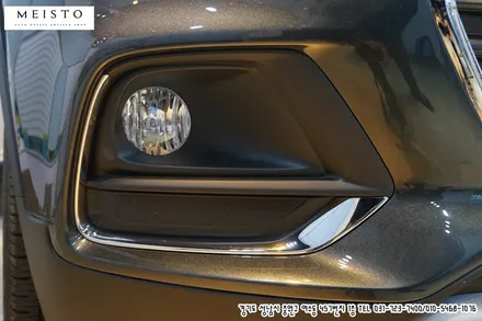 쉐보레 트랙스 무광블랙 부분랩핑 부분카스킨 / 성남시 중원구 여수동