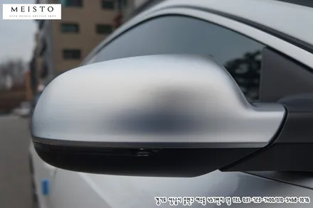 아우디RS5 개성넘치는 에이버리 무광 보라 랩핑 / 성남시 중원구 여수동