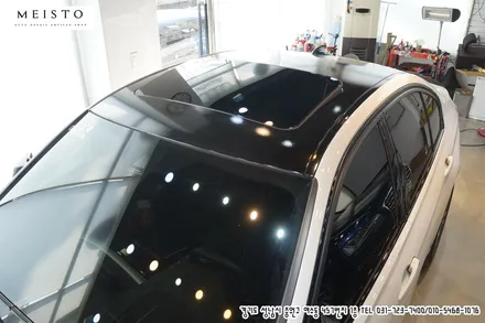 BMW320D 바이퍼데칼 포인트랩핑 / 성남시 중원구 여수동