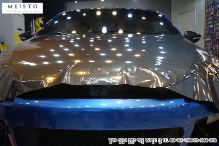 시로코R 남다른 튜닝 에이버리 블랙크롬 풀랩핑 / 성남시 중원구 여수동