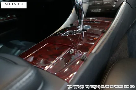 분당실내랩핑 렉서스 IS250 블랙브러쉬 시공 / 성남시 중원구 여수동