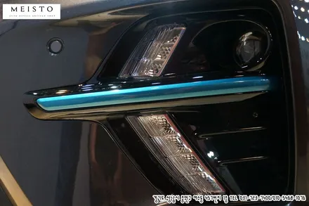 기아 니로 포인트 부분 랩핑 / 성남시 중원구 여수동