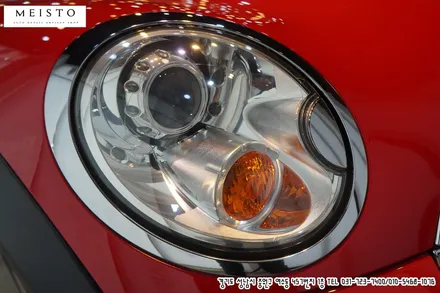 BMW 미니쿠퍼S 크롬죽이기 포인트랩핑 / 성남시 중원구 여수동