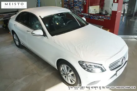 분당루프스킨 벤츠C220d 시공기 / 성남시 중원구 여수동