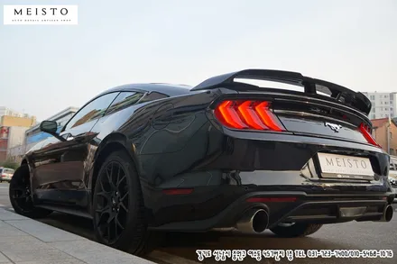 머스탱 튜닝 전체랩핑 및 바이퍼 데칼랩핑 / 성남시 중원구 여수동