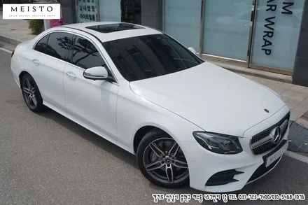 벤츠E클래스 E300 루프스킨 및 PPF 시공 / 성남시 중원구 여수동
