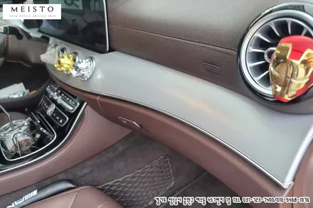 벤츠 CLS400 리얼카본 스타일 실내랩핑 / 성남시 중원구 여수동