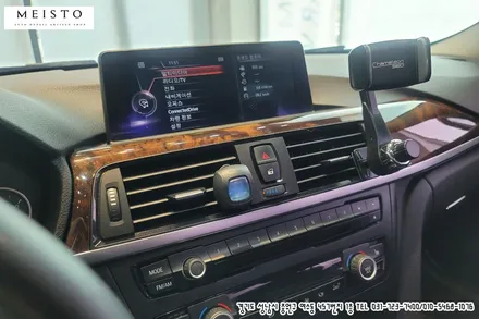 BMW320d 리얼카본 스타일 실내랩핑 / 성남시 중원구 여수동