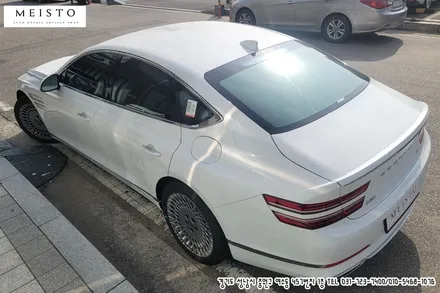분당루프스킨 제네시스G80 블랙PPF 필름을 이용한 루프PPF / 성남시 중원구 여수동