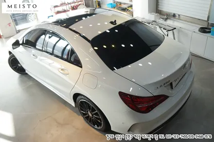 분당루프스킨 벤츠 CLA250 드레스업 튜닝 루프랩핑 / 성남시 중원구 여수동