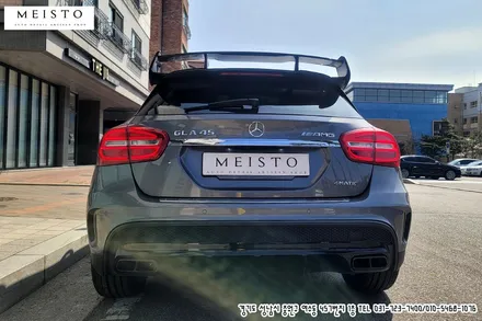 벤츠 GLA45AMG 50주년 에디션 데칼랩핑 / 성남시 중원구 여수동