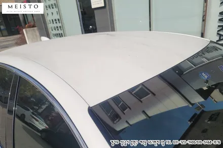 제네시스G80 드레스업 튜닝 블랙PPF 루프스킨 / 성남시 중원구 여수동