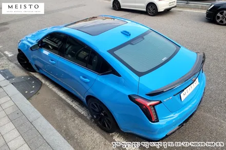 분당루프스킨 블랙PPF 필름을 이용한 루프스킨이 인기 / 성남시 중원구 여수동