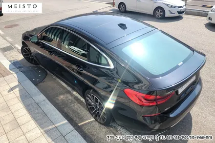 BMW630i 6GT 크롬죽이기 랩핑 / 성남시 중원구 여수동