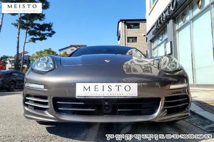 분당랩핑 포르쉐 파나메라4S 랩핑제거 후 전체랩핑 / 성남시 중원구 여수동