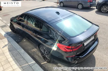 BMW630i 6GT 크롬죽이기 랩핑 / 성남시 중원구 여수동