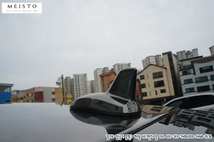 벤츠 CLS63AMG 사쿠라이 골드 크롬랩핑 / 성남시 중원구 여수동