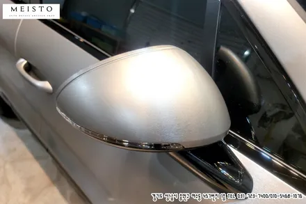 포르쉐 마칸S 3M 브러쉬드 티타늄 전체랩핑 / 성남시 중원구 여수동