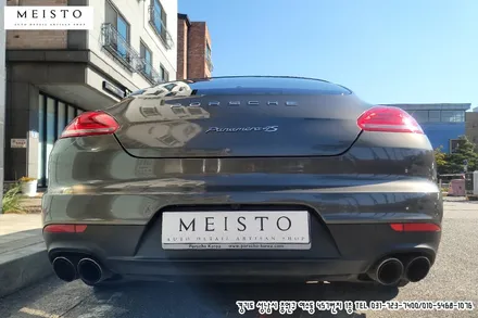 분당랩핑 포르쉐 파나메라4S 랩핑제거 후 전체랩핑 / 성남시 중원구 여수동
