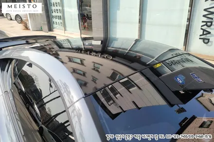 멕라렌랩핑 MP4 12C 에이버리 락그레이 시공 / 성남시 중원구 여수동