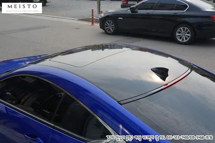렉서스 RC350 인기랩핑컬러 3M 라즈베리 블루 / 성남시 중원구 여수동