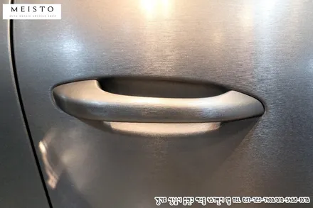 포르쉐 마칸S 3M 브러쉬드 티타늄 전체랩핑 / 성남시 중원구 여수동