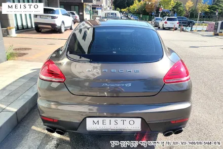 분당랩핑 포르쉐 파나메라4S 랩핑제거 후 전체랩핑 / 성남시 중원구 여수동