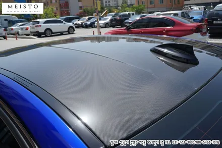 신형BMWM3 3M라즈베리블루 전체랩핑 및 실라맥스PPF / 성남시 중원구 여수동
